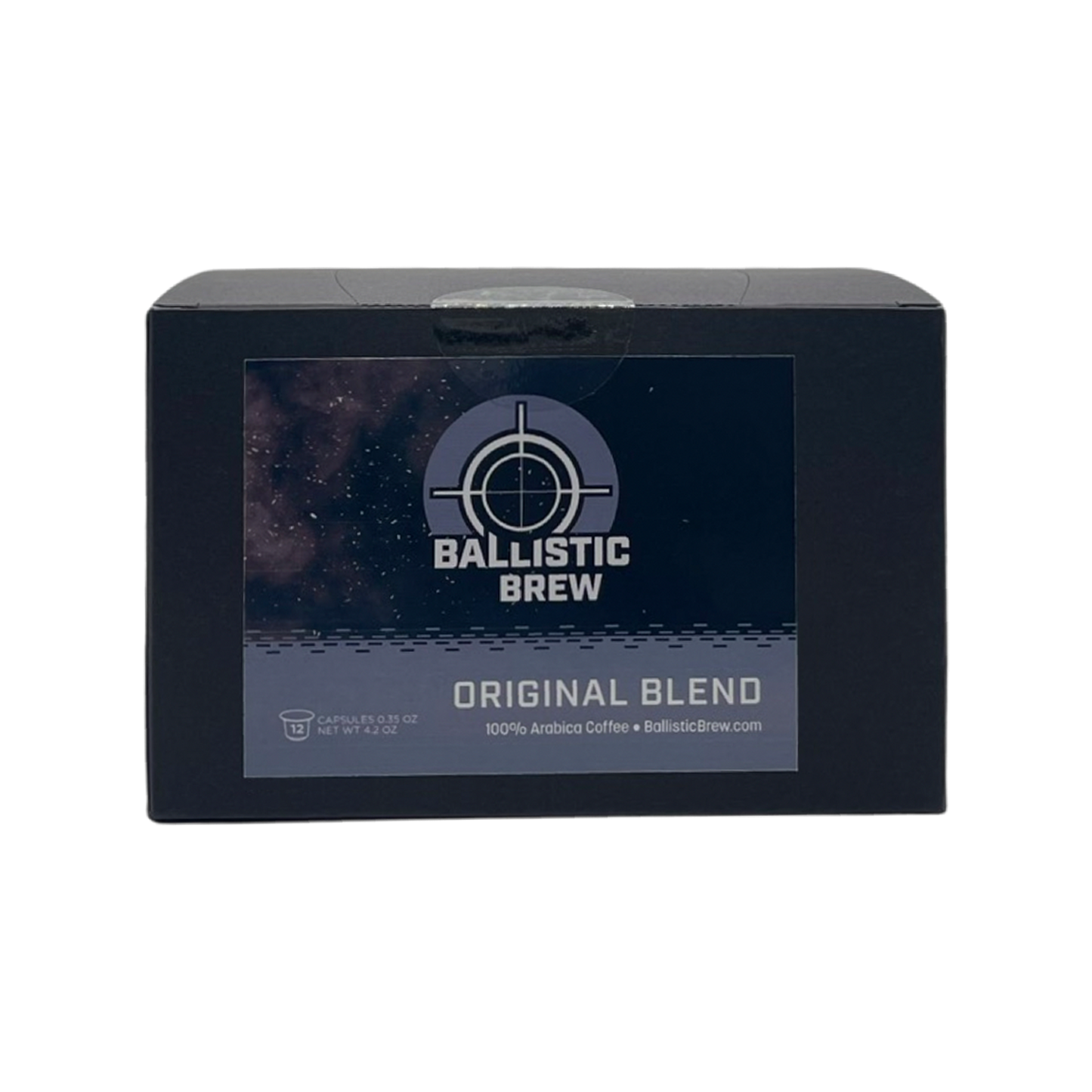 Ballistic Brew Original Blend Coffee Capsules - Compatible Single Serve Cups