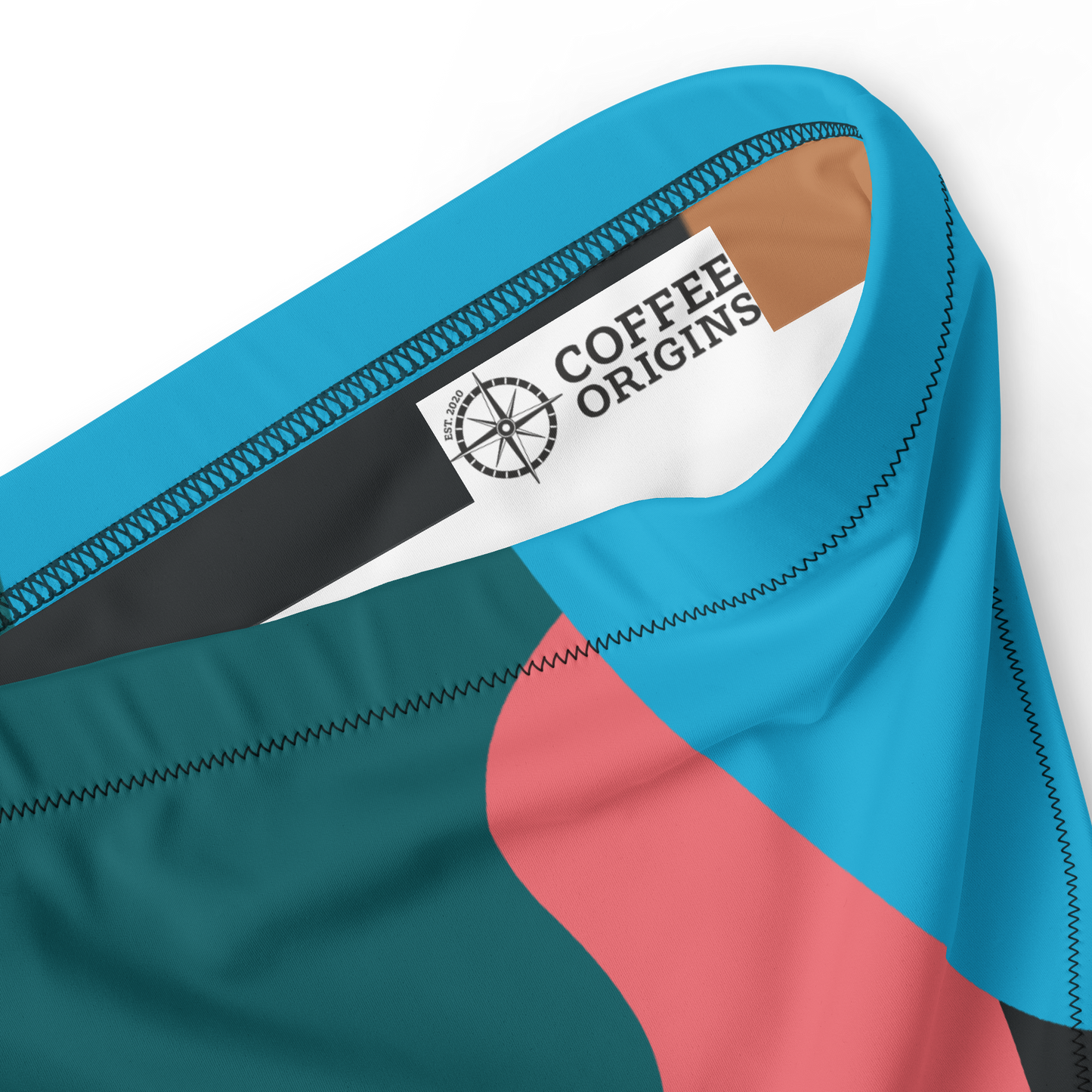 Origin Guatemala High-Waist Bikini Bottoms