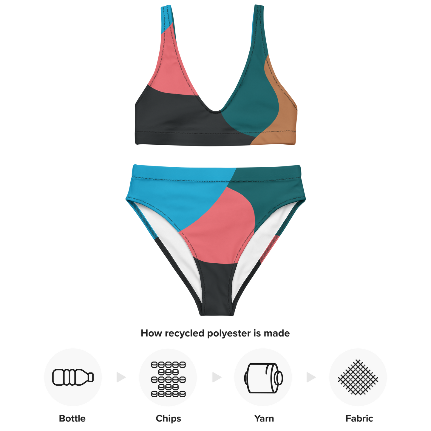 Origin Guatemala High-Waist 2 Pc Bikini