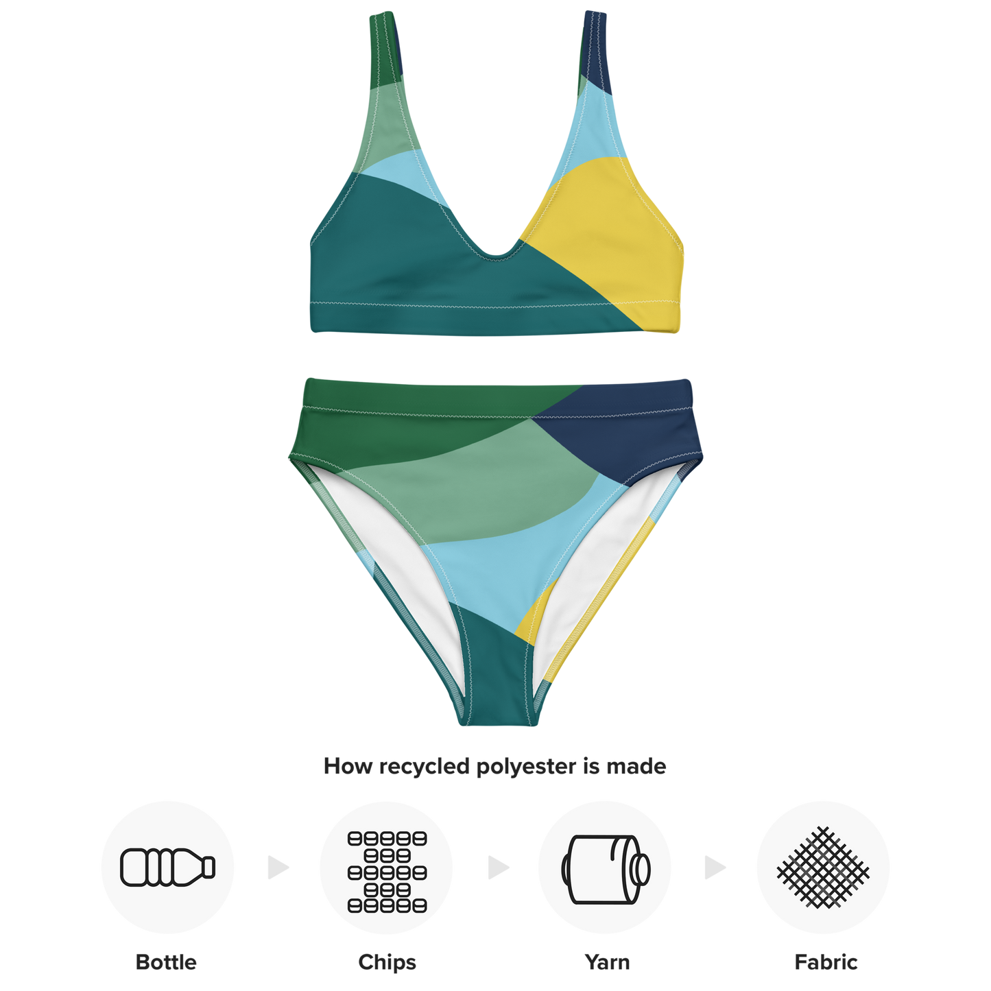 Origin Brazil High-Waist 2 Pc Bikini