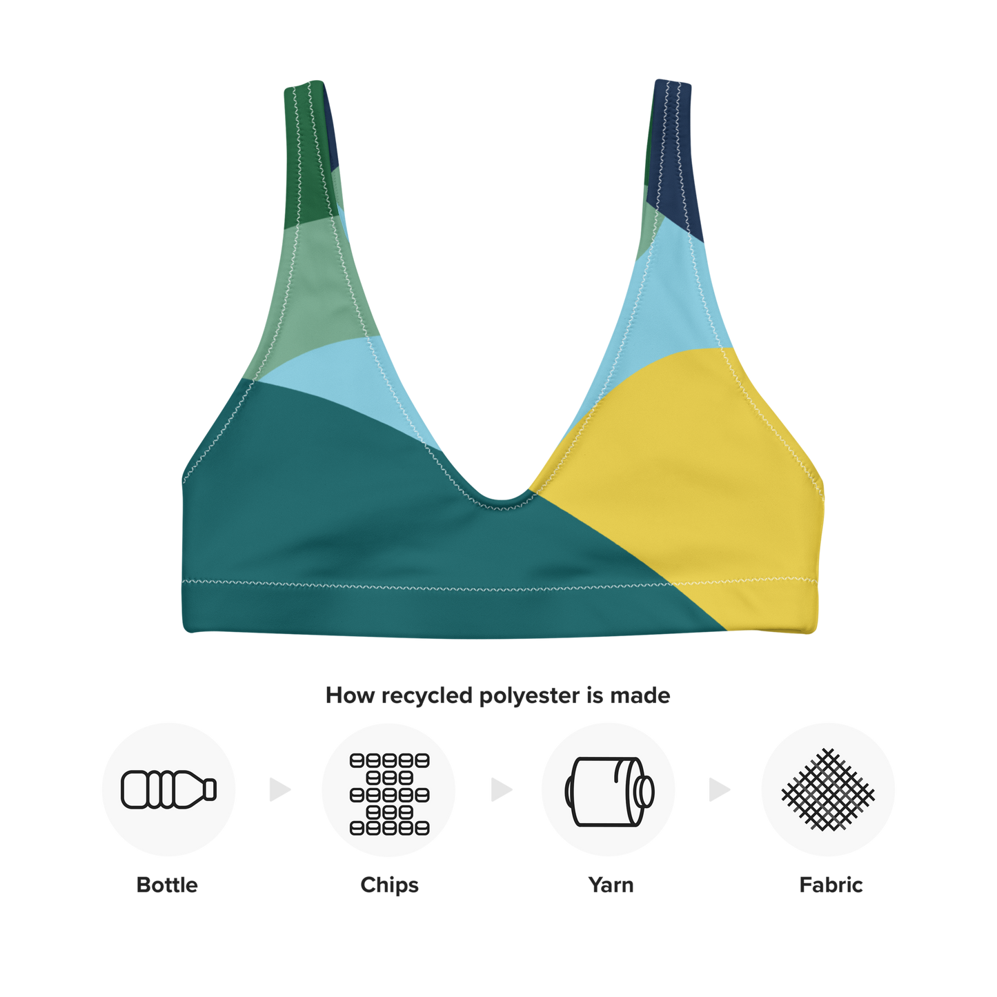 Origin Brazil Bikini Top