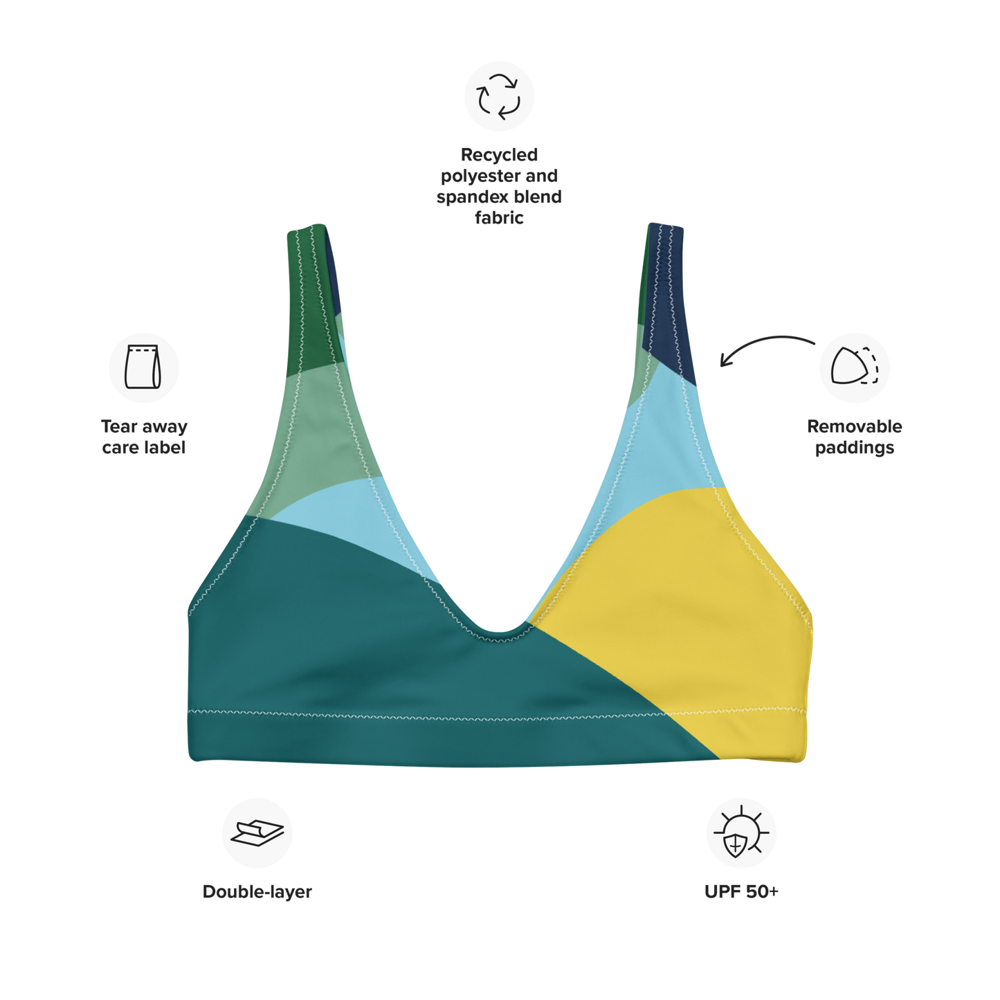 Origin Brazil Bikini Top
