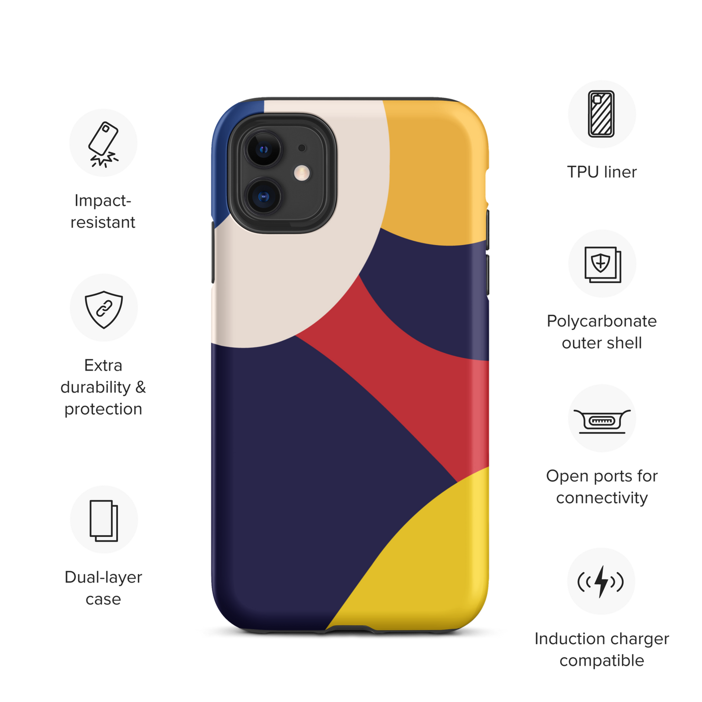 Origin Colombia iPhone Tough Case