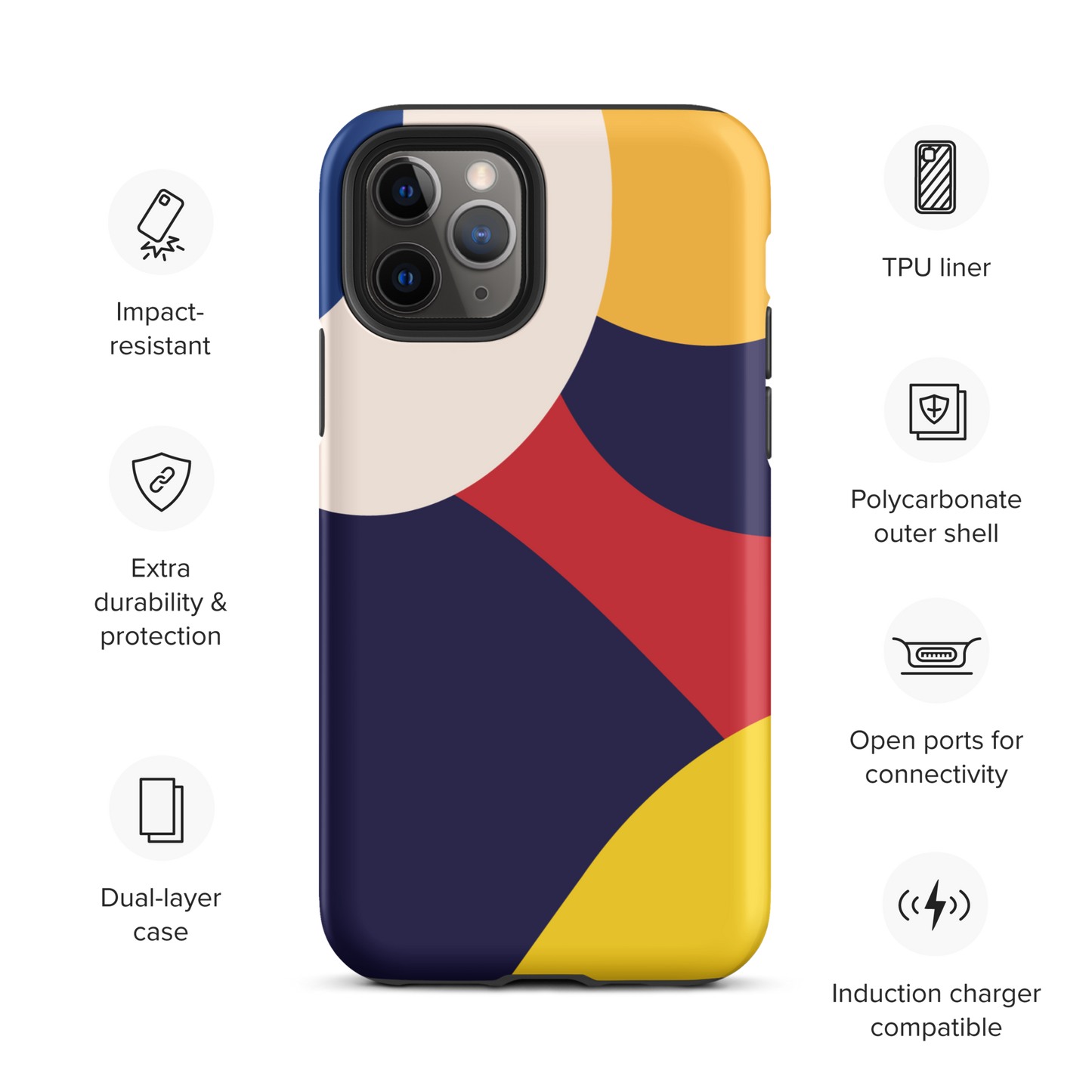 Origin Colombia iPhone Tough Case