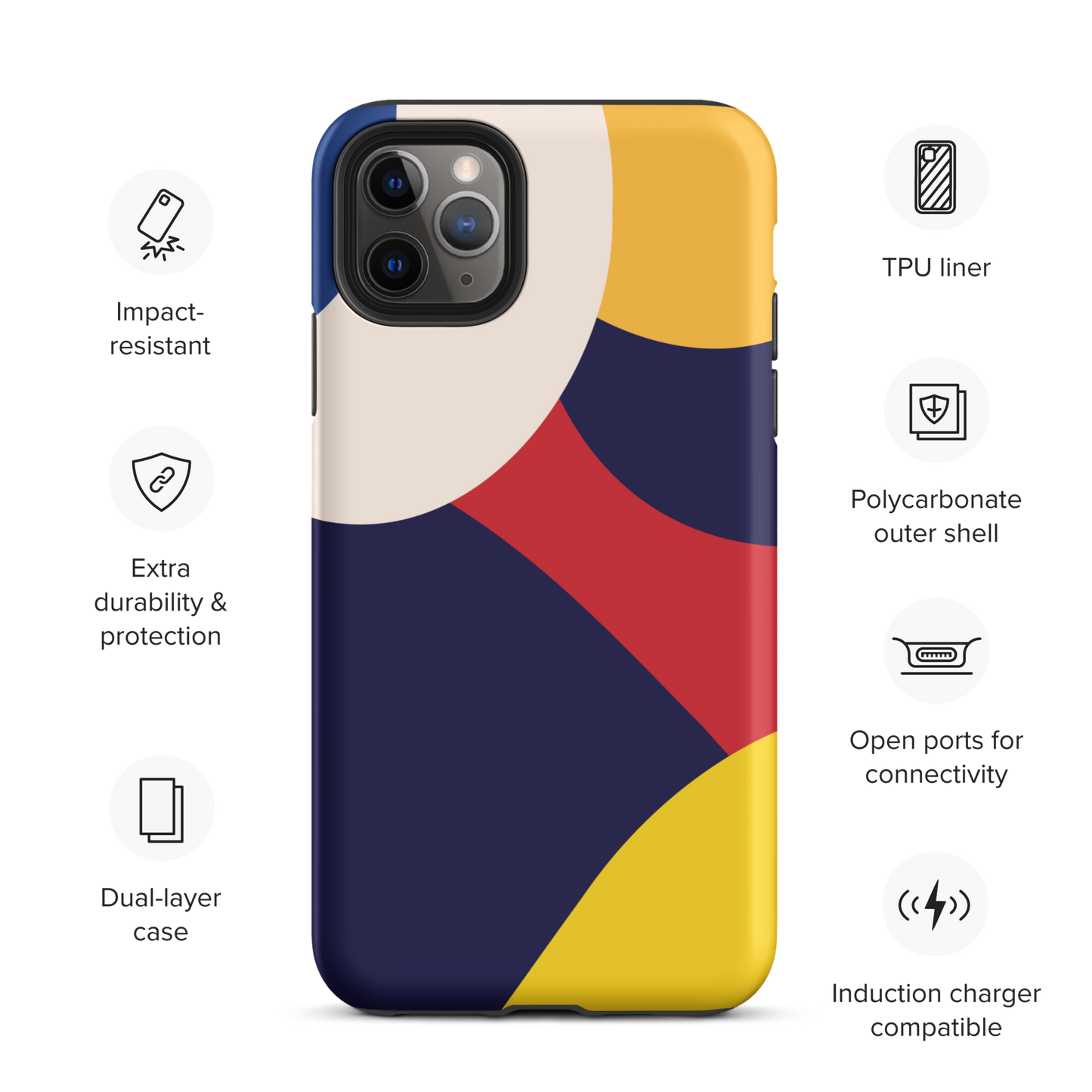 Origin Colombia iPhone Tough Case