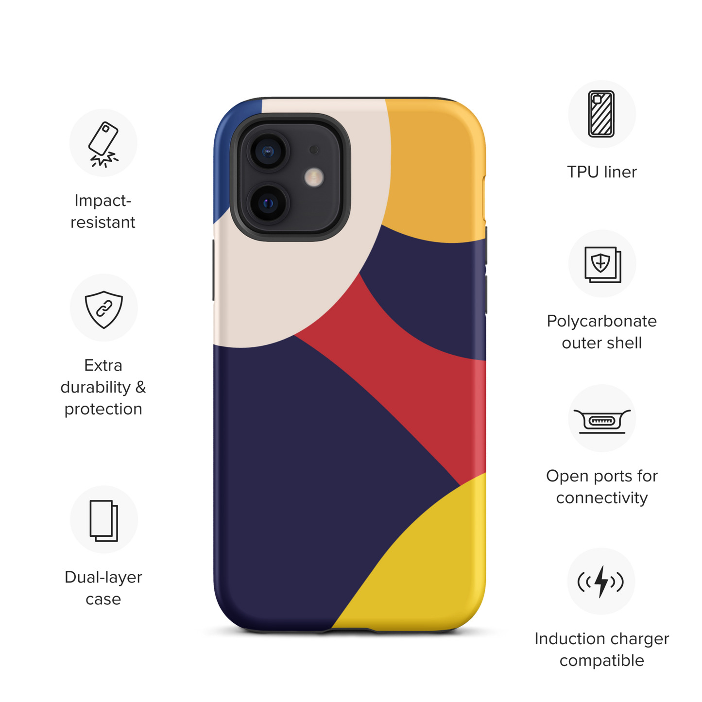 Origin Colombia iPhone Tough Case