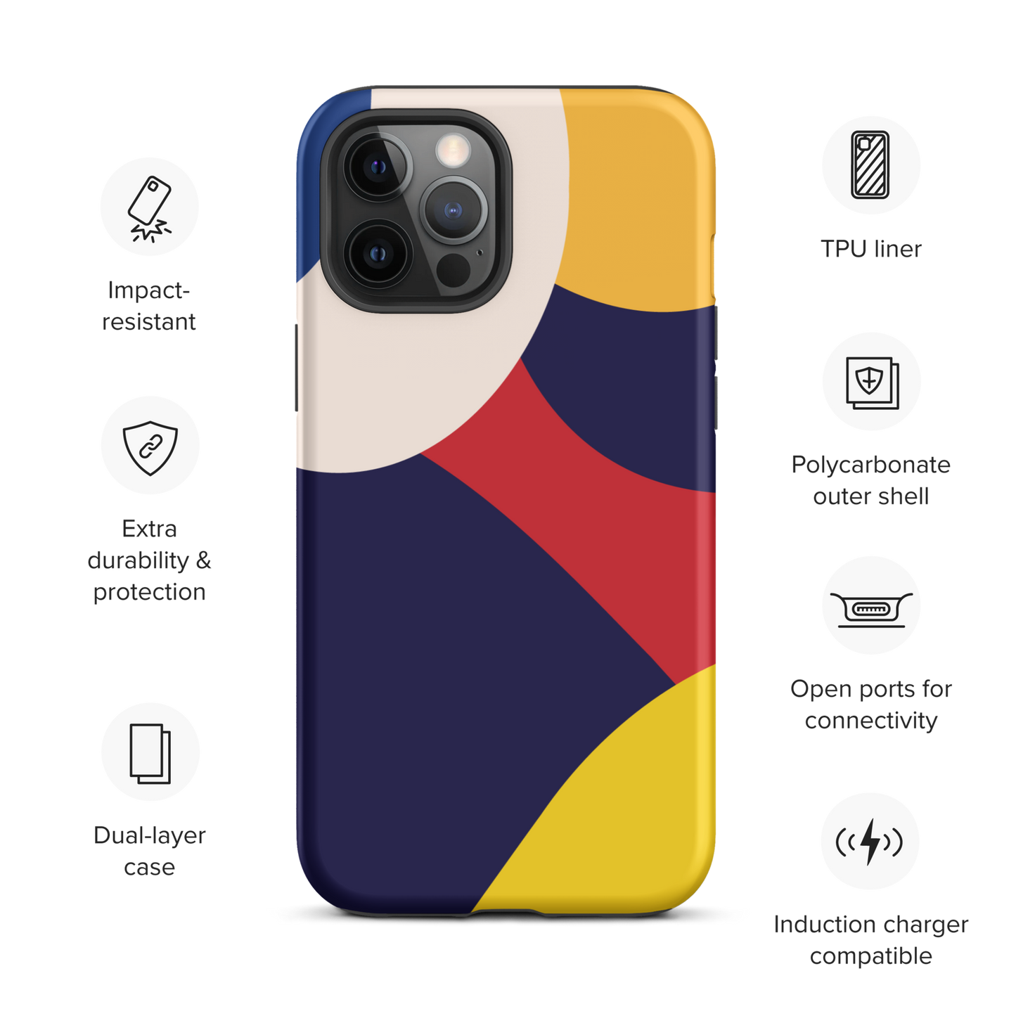 Origin Colombia iPhone Tough Case