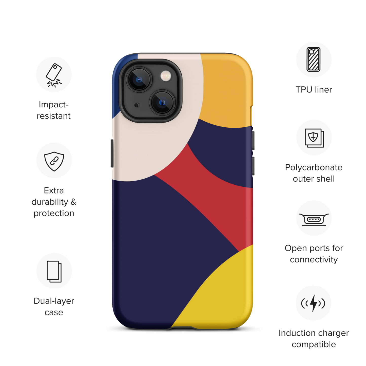 Origin Colombia iPhone Tough Case