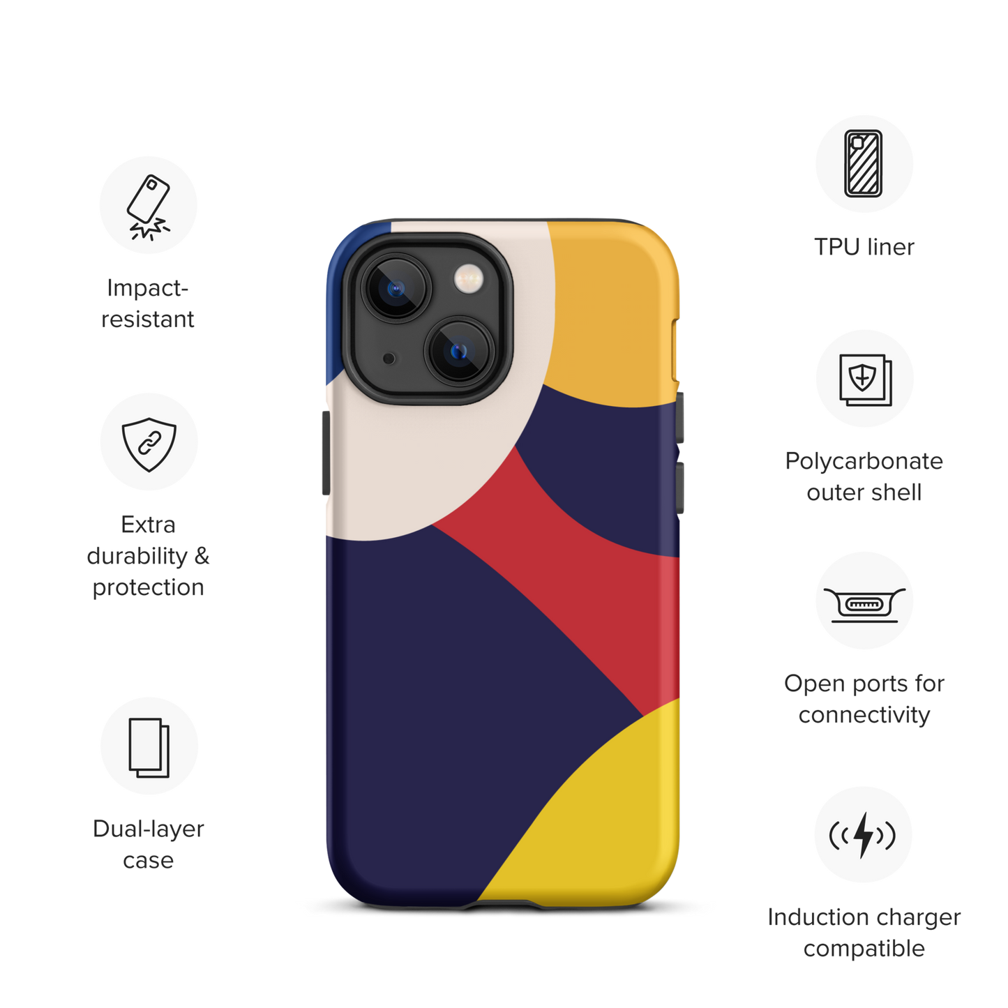 Origin Colombia iPhone Tough Case