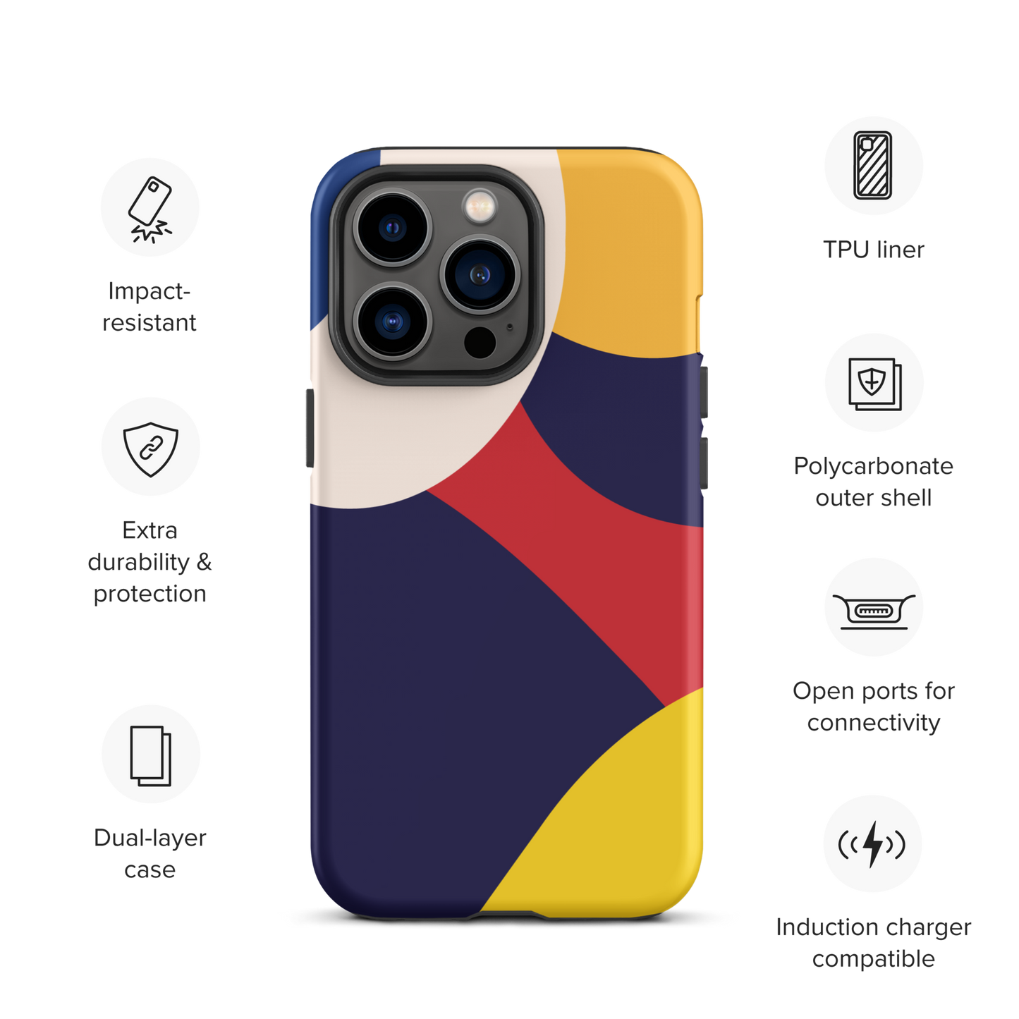 Origin Colombia iPhone Tough Case