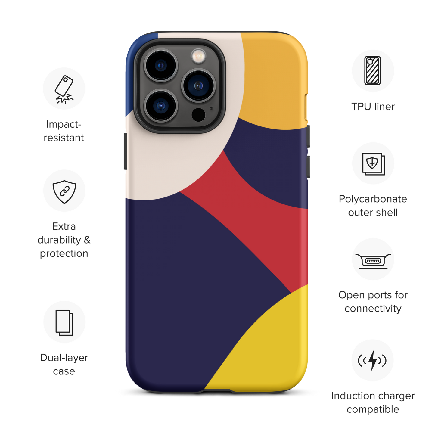 Origin Colombia iPhone Tough Case