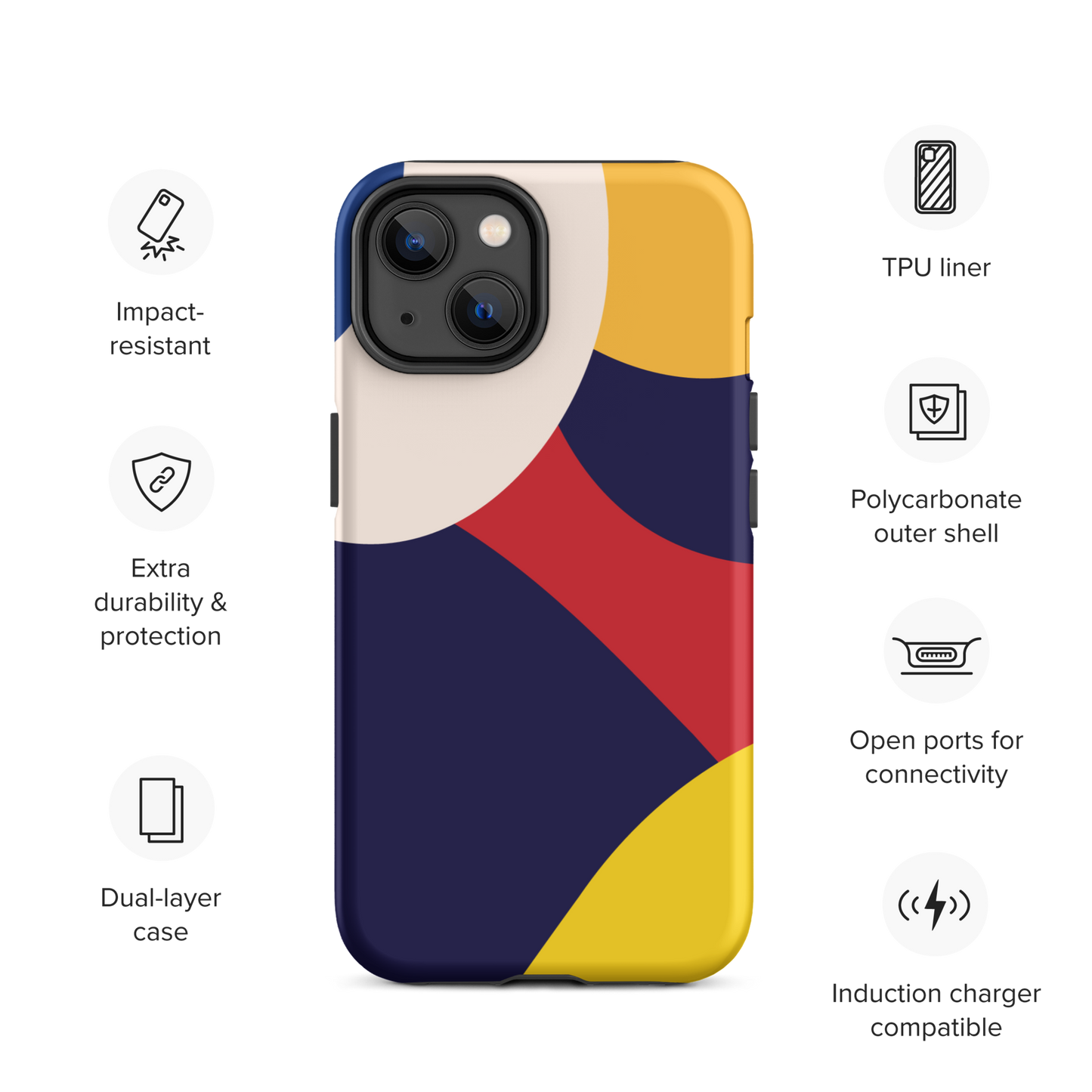 Origin Colombia iPhone Tough Case