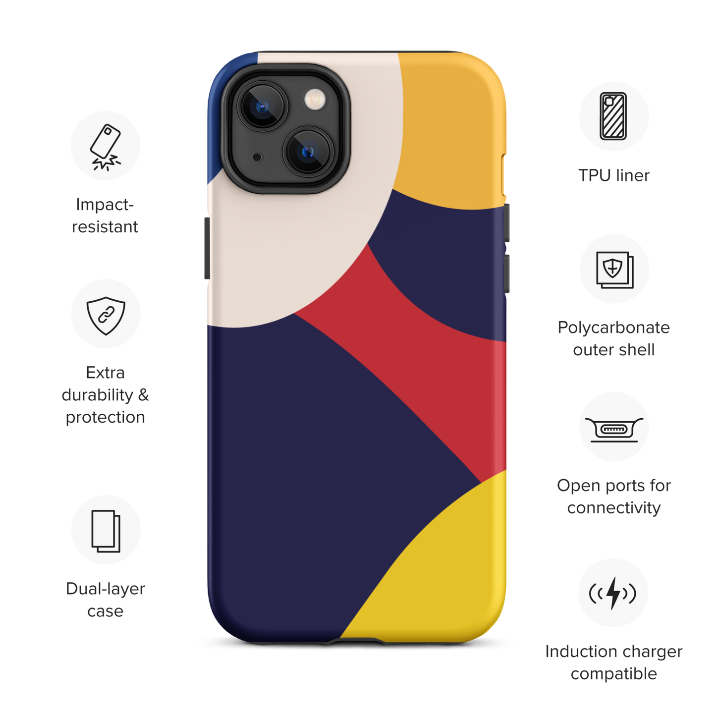 Origin Colombia iPhone Tough Case