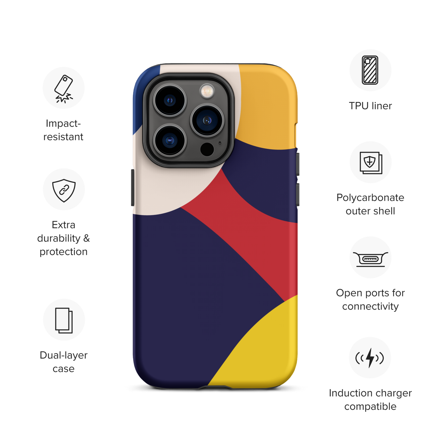 Origin Colombia iPhone Tough Case