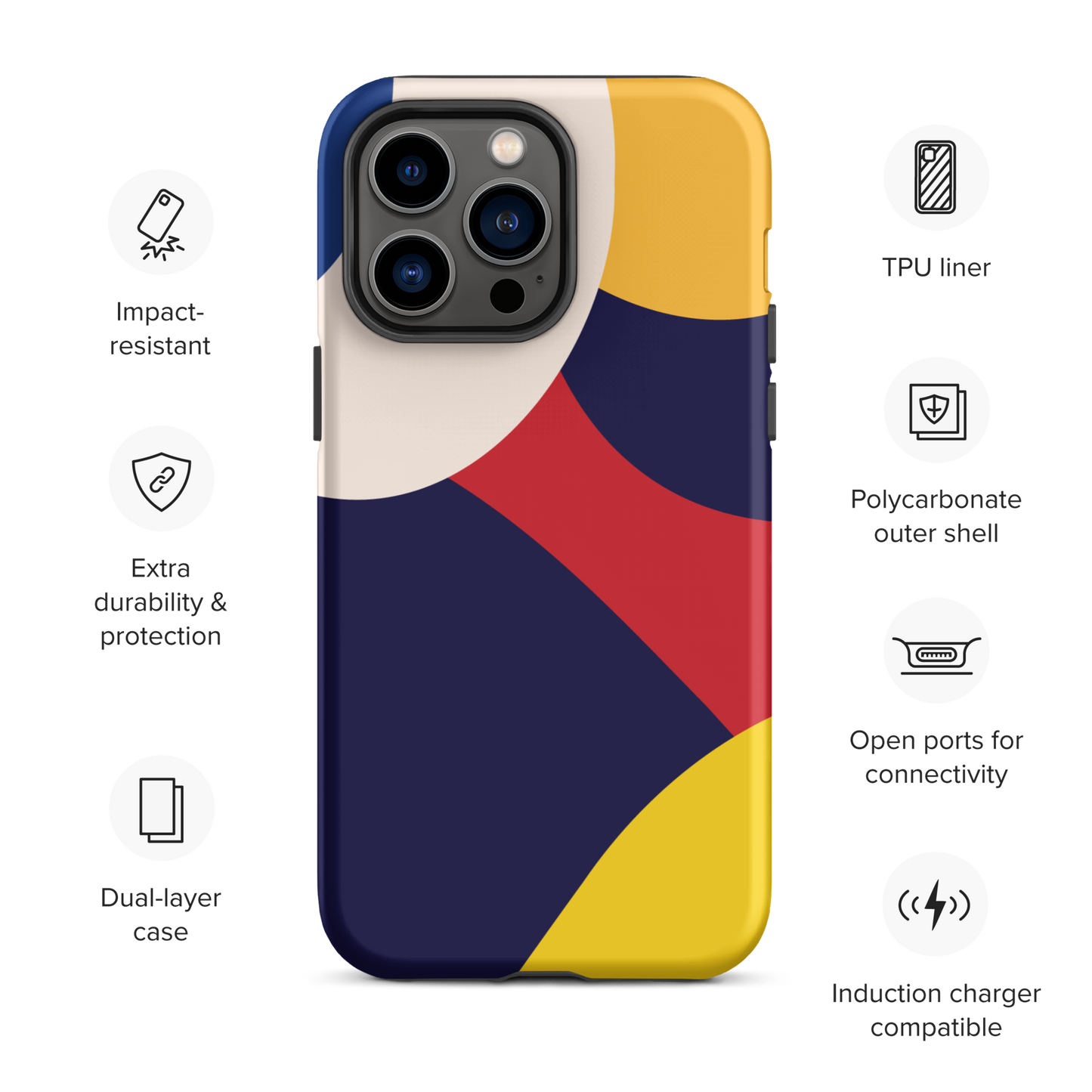 Origin Colombia iPhone Tough Case
