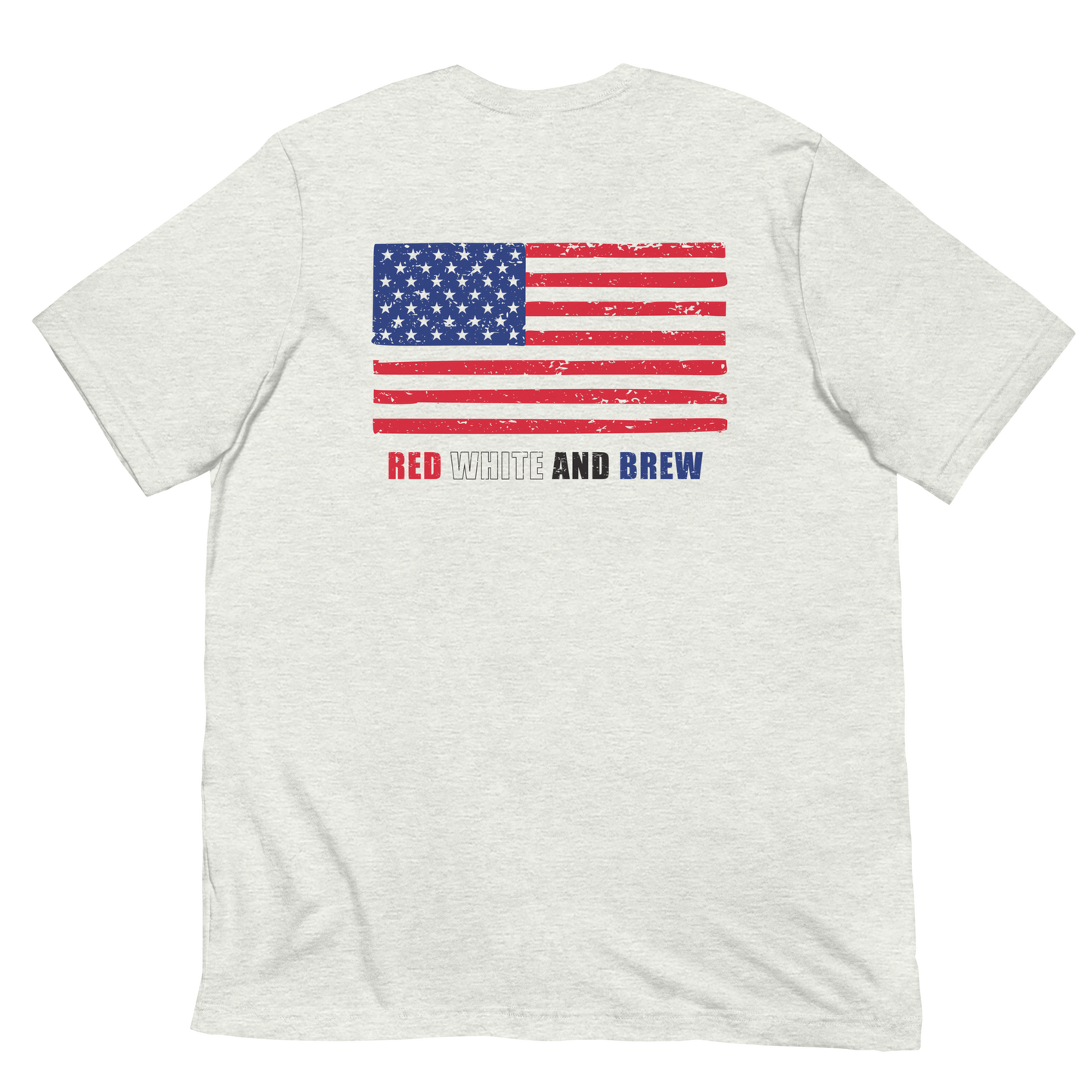 Red, White & Brew T-Shirt - Light
