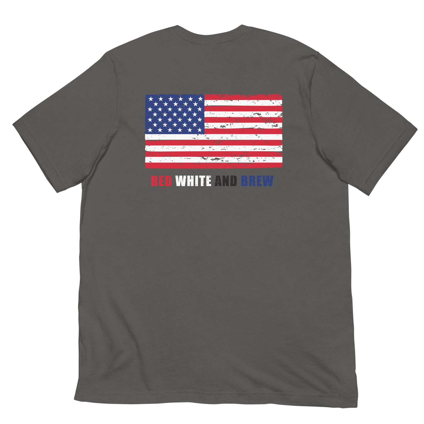 Red, White & Brew T-Shirt - Dark