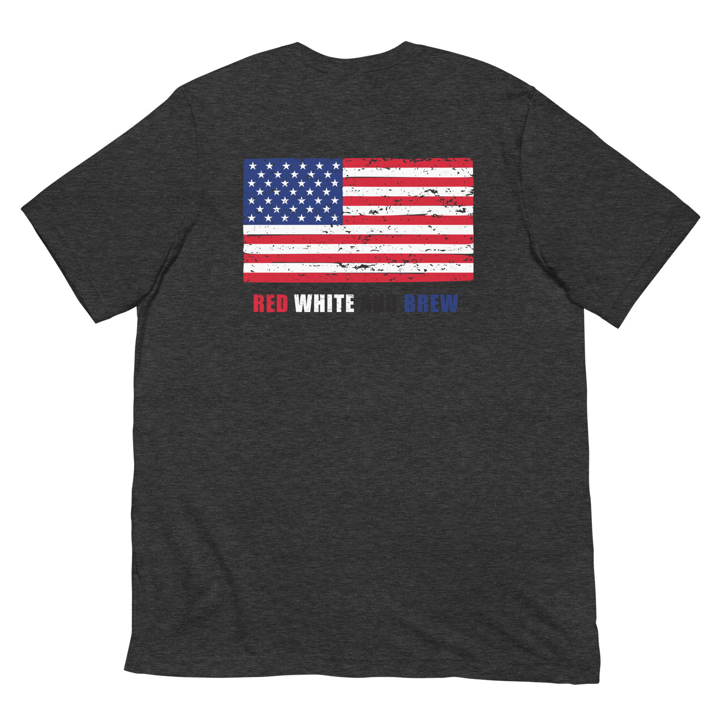 Red, White & Brew T-Shirt - Dark