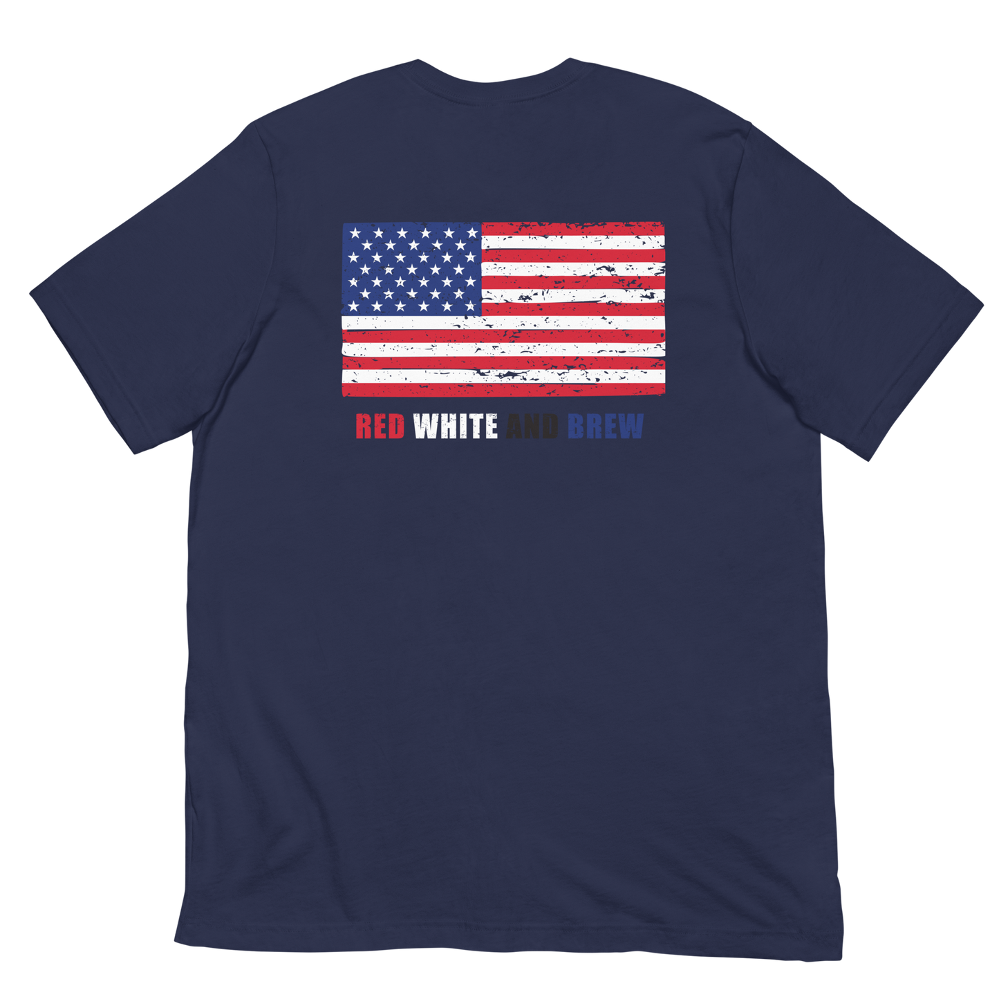 Red, White & Brew T-Shirt - Dark