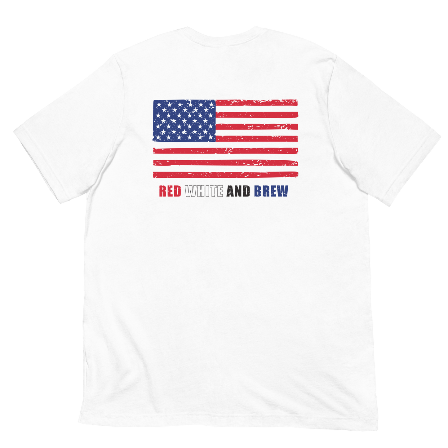 Red, White & Brew T-Shirt - Light