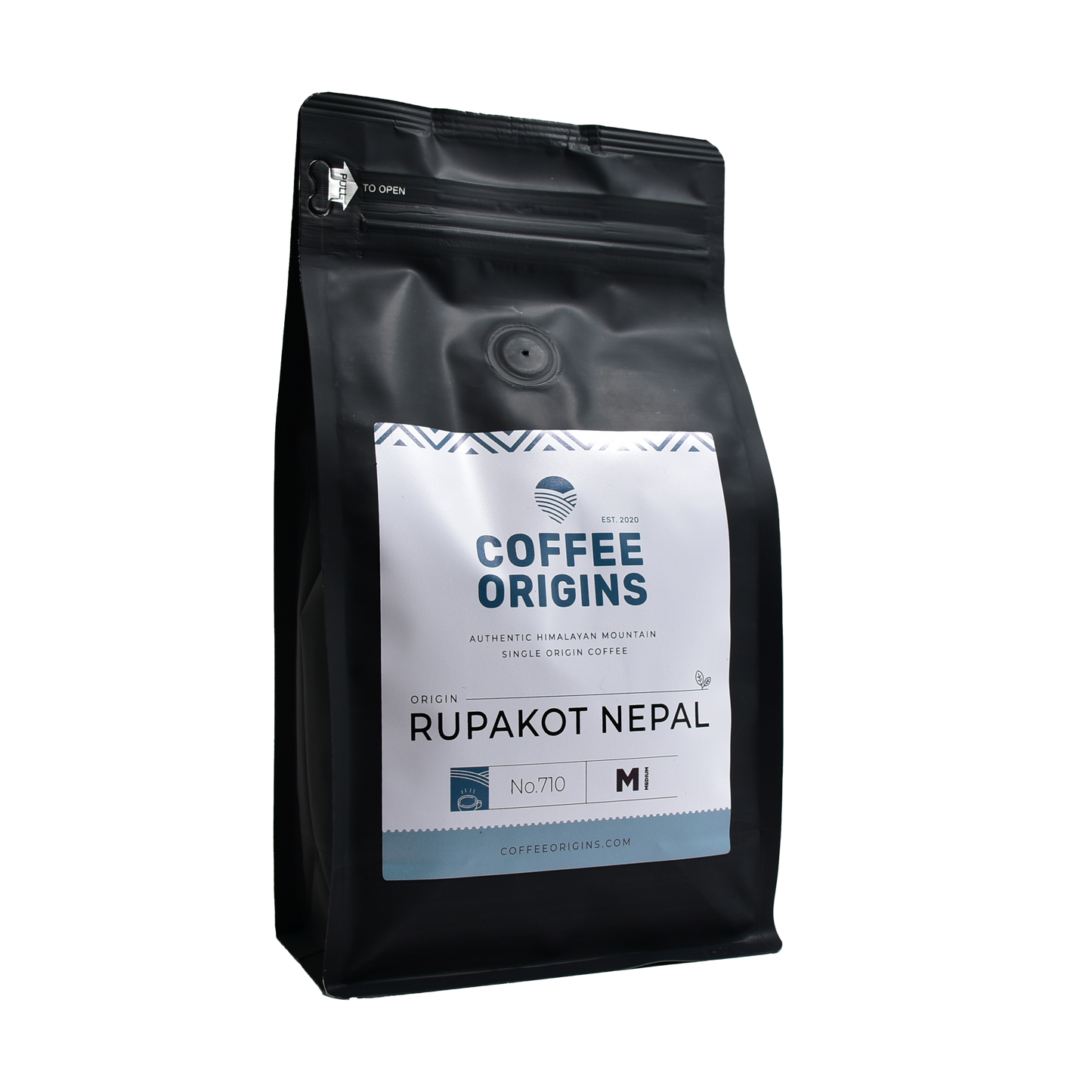 No. 710 Origin Rupakot Nepal - Himalayan Mountain Coffee