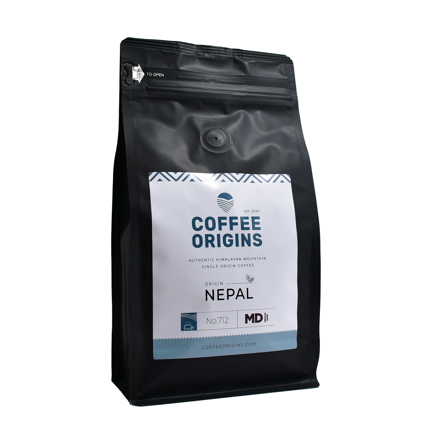 No. 712 Origin Nepal - Himalayan Mountain Coffee