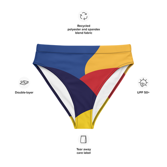 Origin Colombia High-Waist Bikini Bottoms