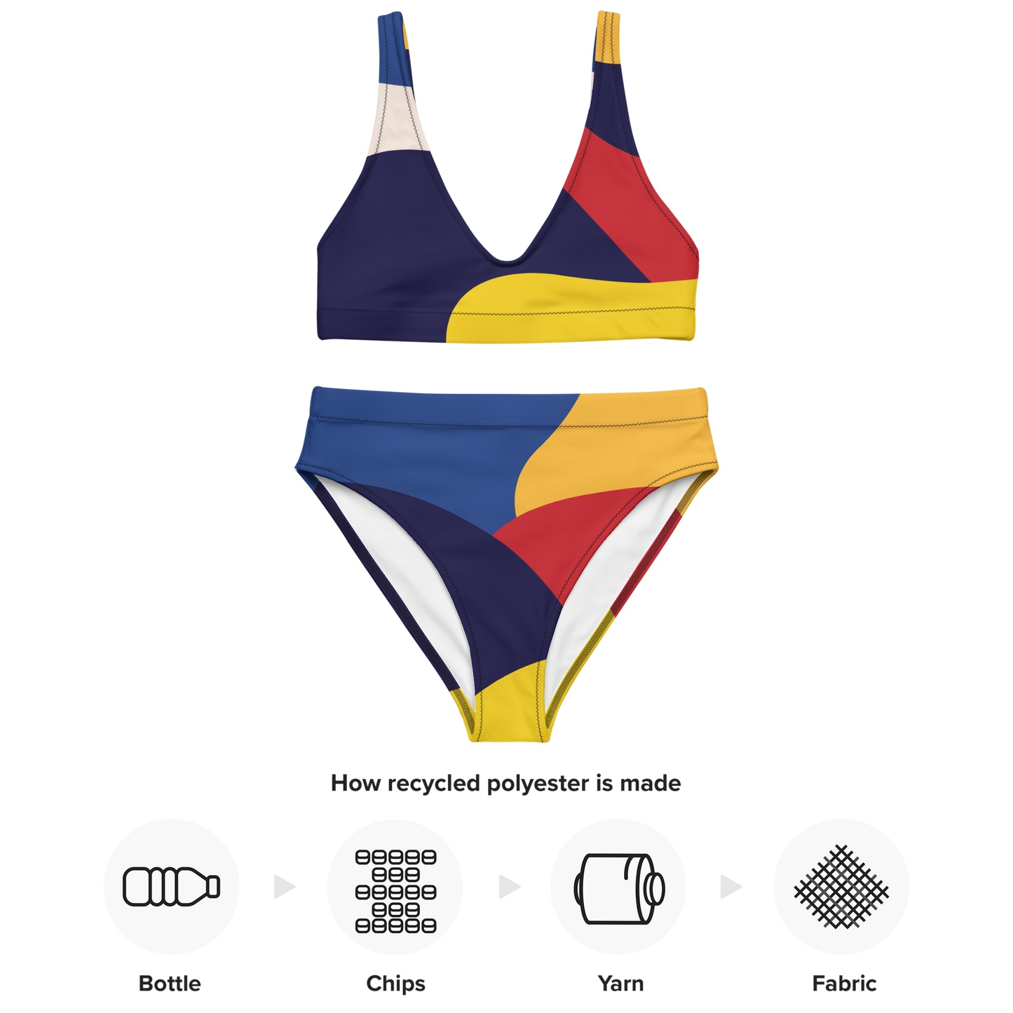 Origin Colombia High-Waist 2 Pc Bikini
