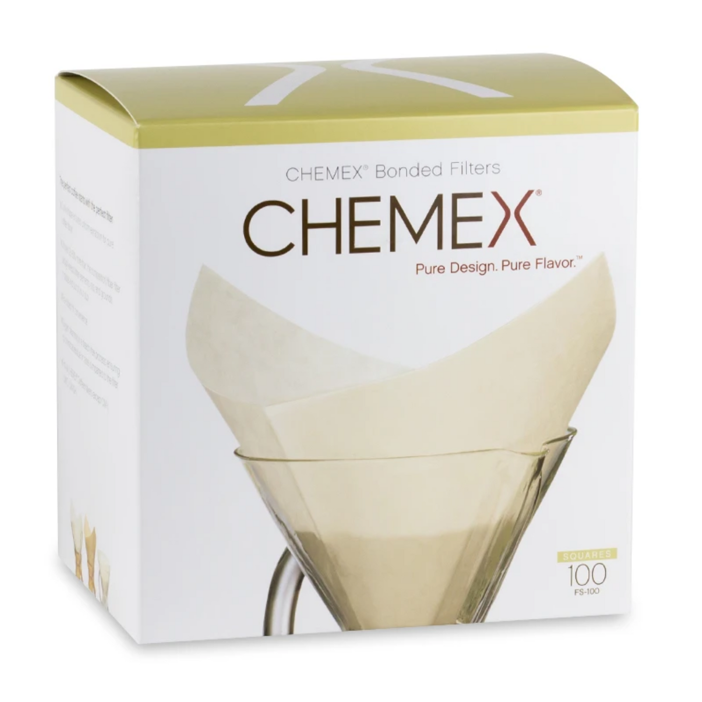 Chemex Bonded Filters FS-100 - Square