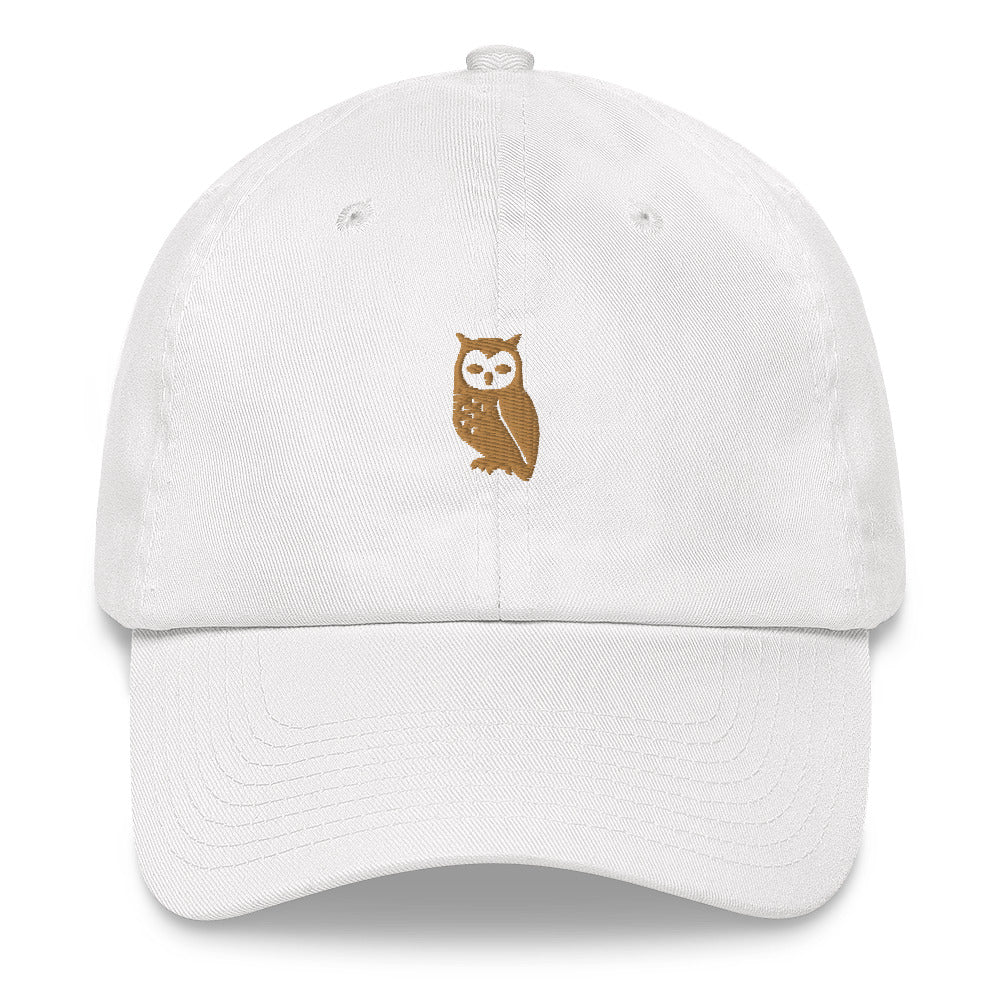 Owl Classic Cap - White