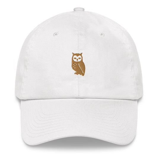 Owl Classic Cap - White