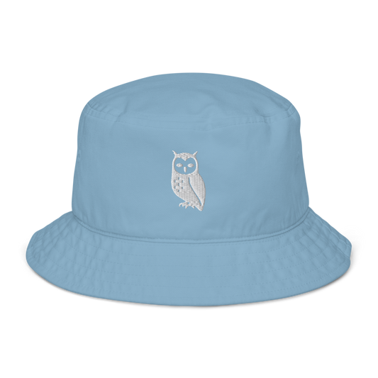 Owl Organic Bucket Hat