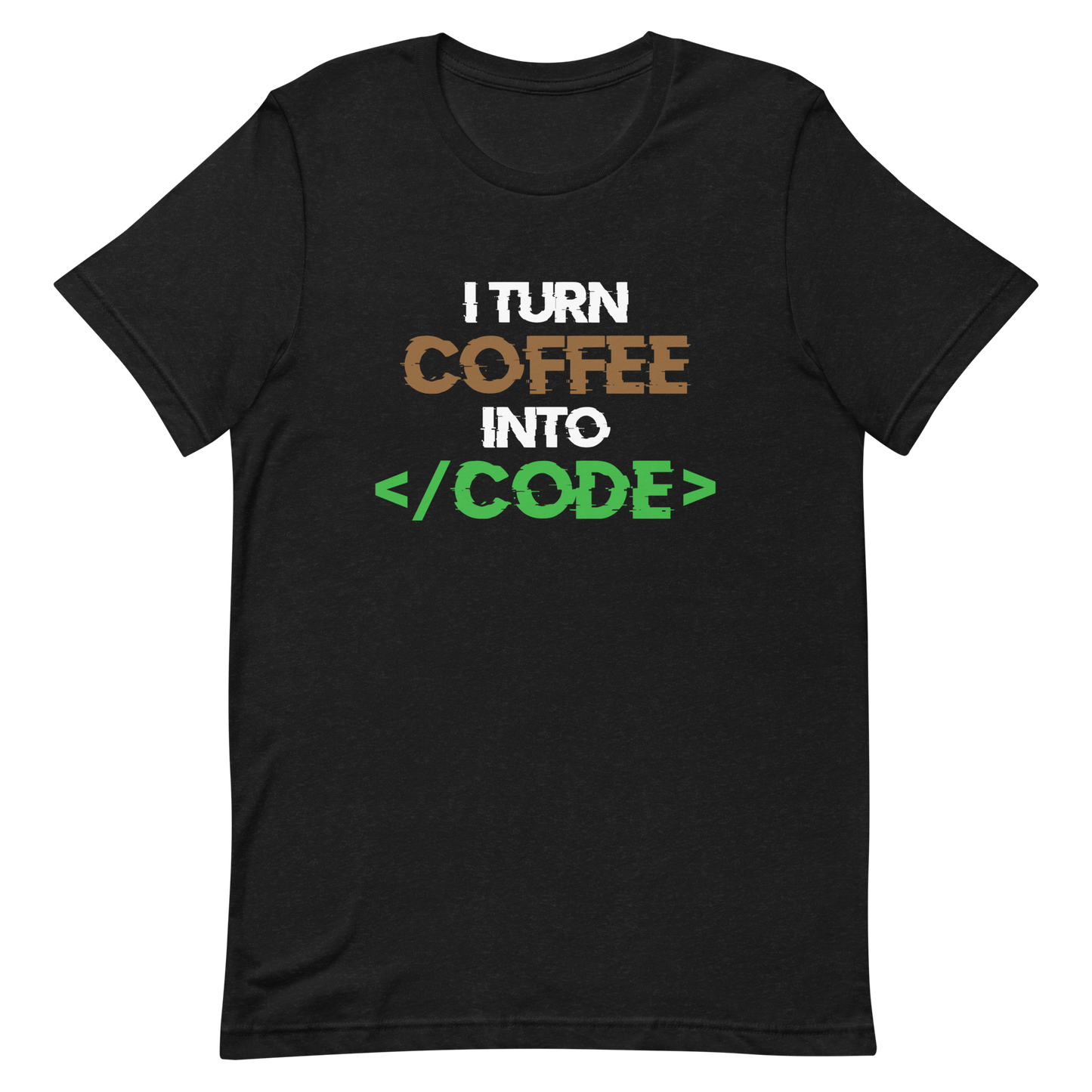 Coffee into Code T-Shirt