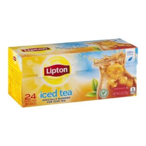 Lipton Iced Black Tea Family Size Tea bags 10.00% Off Auto renew