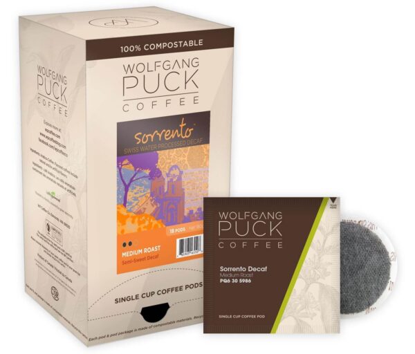 Wolfgang Puck Sorrento Swiss Water Process Decaf 10.00% Off Auto renew
