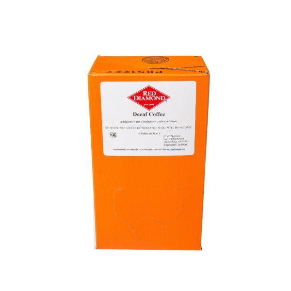 Concentrated Decaf Liquid Coffee - Colombian - 64oz - Bag In Box (69:1) 10.00% Off Auto renew