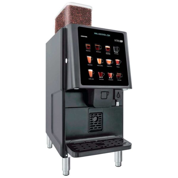 Azkoyen Bean to Cup Espresso Machine Vitro X1 - with optional cashless vend