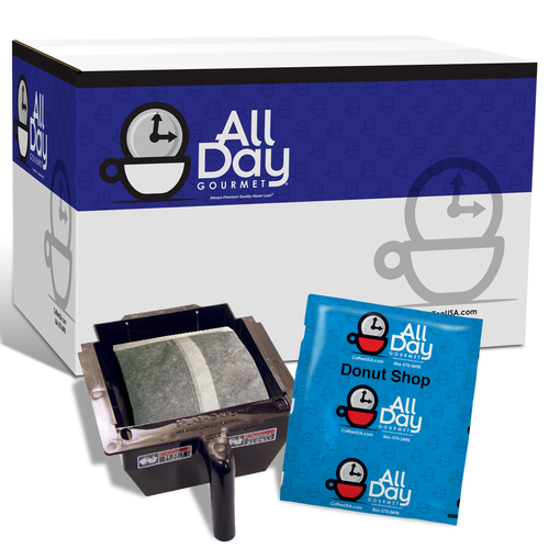 All Day Gourmet Coffee - Donut Shop - 2 oz Filter Packs 10.00% Off Auto renew - Image 2