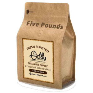5 lbs. Ethiopian Yirgacheffe Fresh 10.00% Off Auto renew