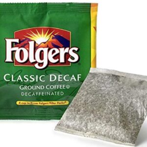 Folgers Coffee - Room Service Decaf - 200 - .6 oz Filter Pack - 4 Cup