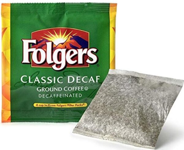 Folgers Coffee - Room Service Decaf - 200 - .6 oz Filter Pack - 4 Cup 10.00% Off Auto renew