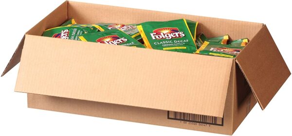 Folgers Coffee - Room Service Decaf - 200 - .6 oz Filter Pack - 4 Cup - Image 2