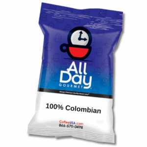 100% Colombian by All Day Gourmet 1.5 oz - 42 Count Pillow Pack Auto renew