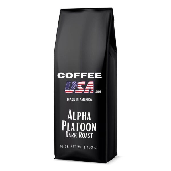 Alpha Platoon Blend (Dark Roast) - Image 2