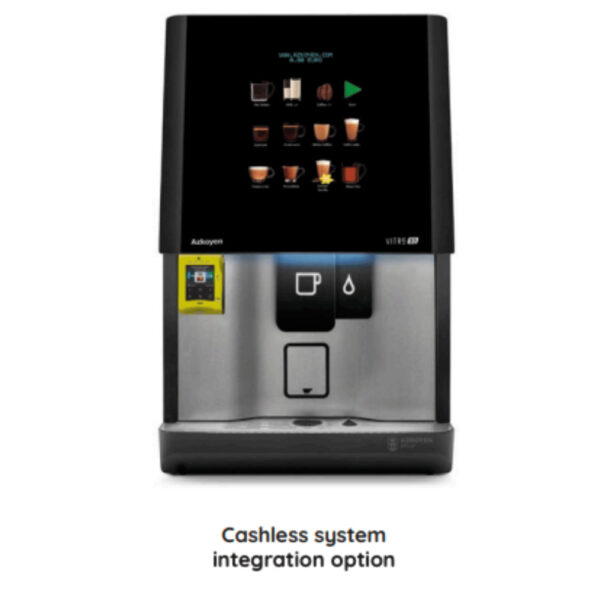 Azkoyen Bean to Cup Espresso Machine Vitro S5 - Image 3