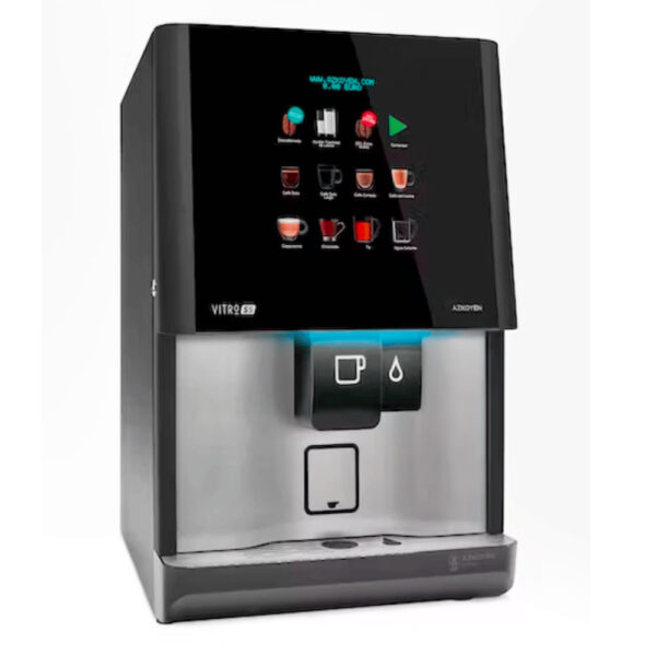 Azkoyen Bean to Cup Espresso Machine Vitro S5