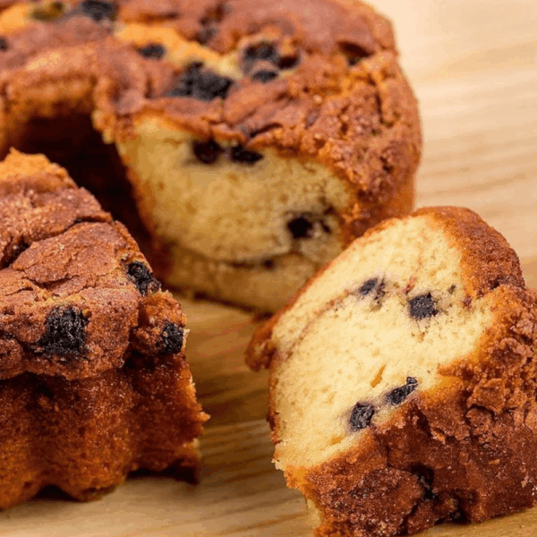 Miss Ellie's Blueberry Coffee Cake - Image 4