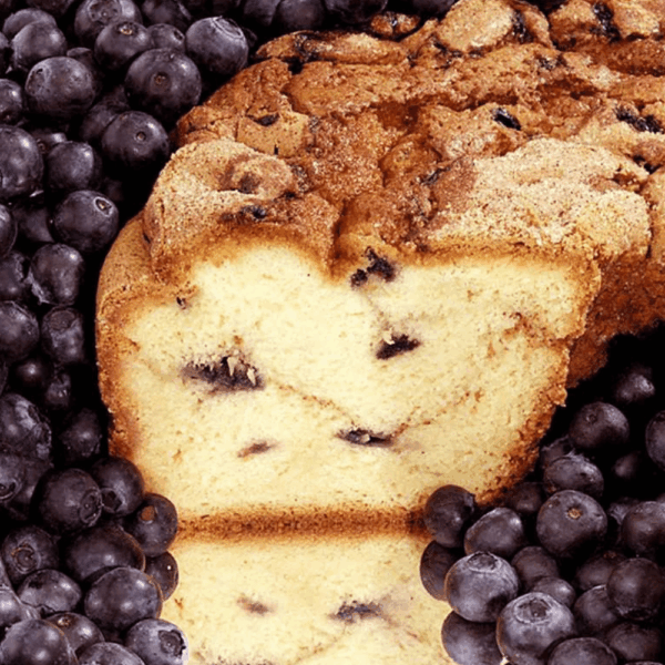 Miss Ellie's Blueberry Coffee Cake - Image 2