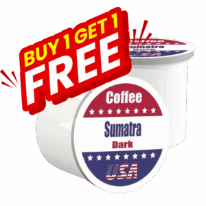 Sumatra - (Dark Roast) Single Cups
