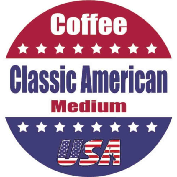Classic American - (Medium) Coffee USA - Single Cups - Image 5